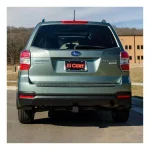 CURT Class 3 Trailer Hitch for Subaru Forester, 2-in Receiver, Round Tube, Gloss Black thumbnail 3