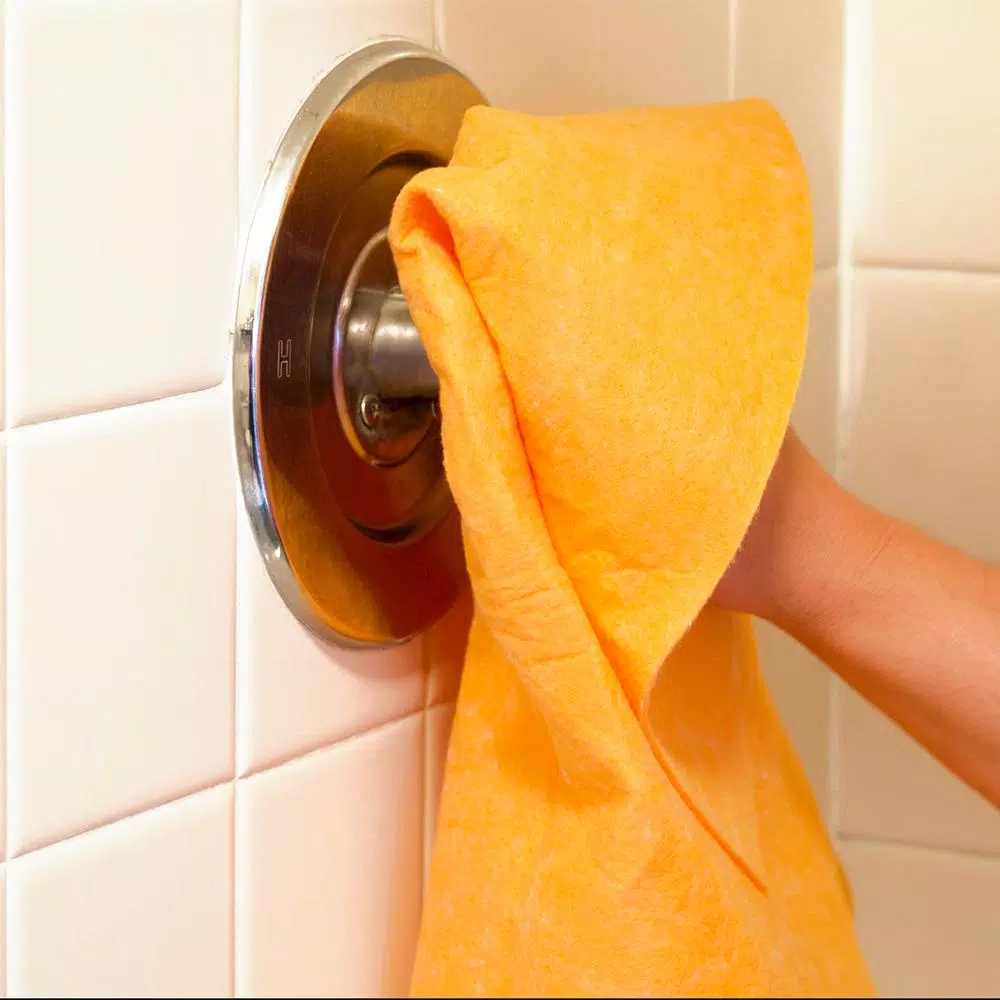 Quickie Original Super Absorbent Towels, 2-Pack Yellow Polishing Pads