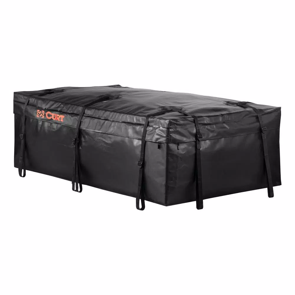 CURT Water Resistant Extended Rooftop Cargo Bag, 59" x 34" x 21"