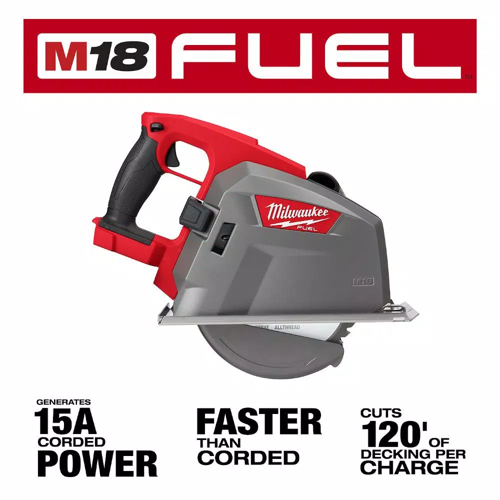 Milwaukee M18 FUEL 8 in. Brushless Cordless Metal Cutting Circular Saw (Tool-Only)