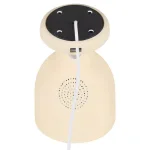 Wasserstein Protective Silicone Skin for Google Nest Cam IQ Outdoor Security Camera, Beige thumbnail 3