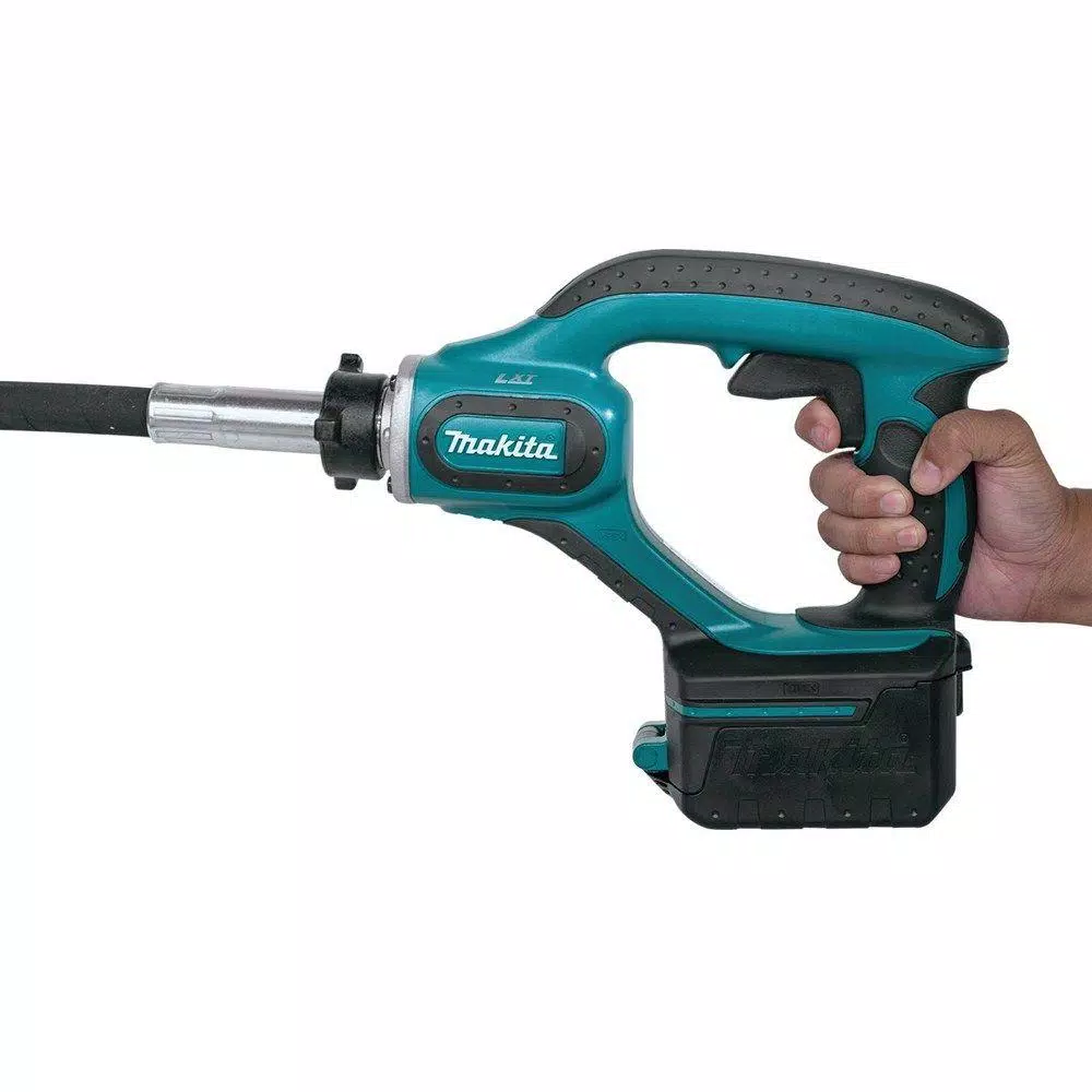 Makita 18V LXT Lithium-Ion Cordless Concrete Vibrator, 8 ft. Shaft (Tool-Only)