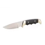 Sheffield 12180 Timber Series 4 in. Drop Point Fixed Blade Knife with Black Pakkawood Handle thumbnail 1