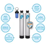 Pelican Water Pelican PSE2000 Whole House Water Filtration and NaturSoft Water Softener Alternative System, 15 GPM thumbnail 3