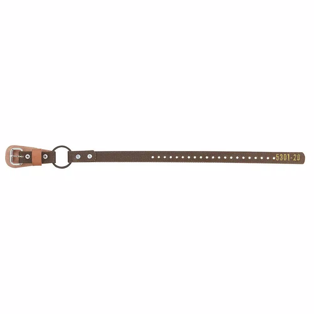 Klein Tools 1 in. W Ankle Straps for Pole and Tree Climbers