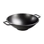 Lodge 14 in. Cast Iron Wok with Dual Loop Handles thumbnail 1