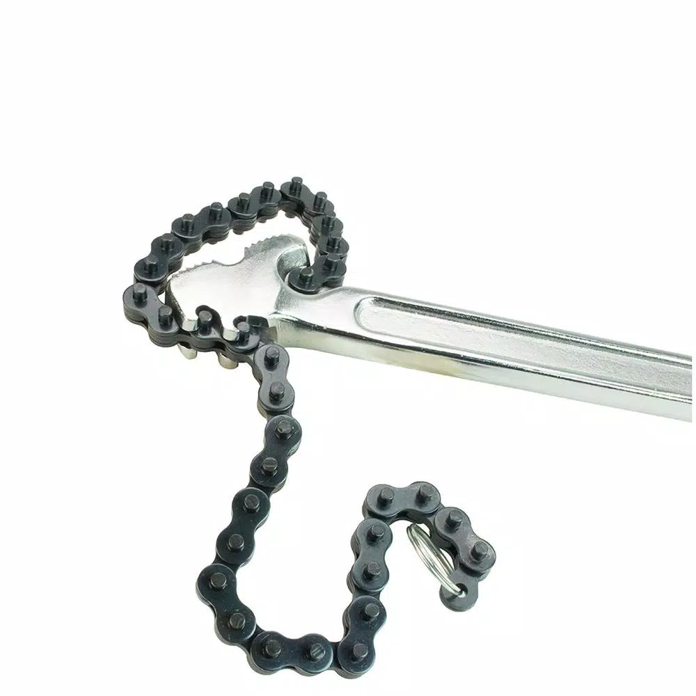 Steel Dragon Tools 15 in. Aluminum Chain Pipe Wrench, 5 in. Capacity