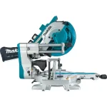 Makita 12 in. Brushless Cordless Dual-Bevel Sliding Compound Miter Saw with Laser (XSL07Z) - Tool Only thumbnail 6