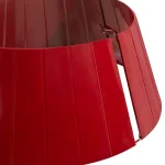 Home Accents Holiday 27 in. Red Metal Christmas Tree Collar thumbnail 3