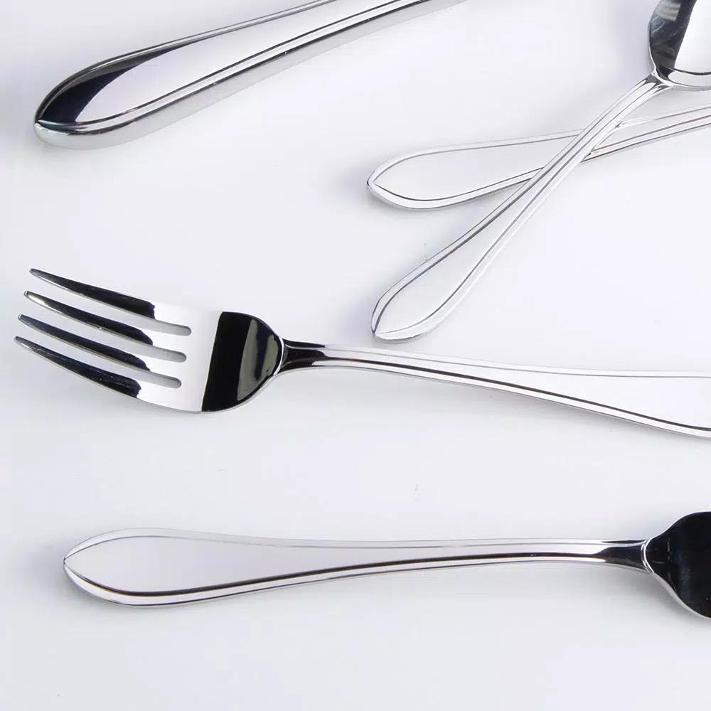 Gibson Home Herington 20-Piece Stainless Steel Flatware Set, Service for 4