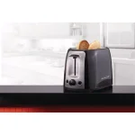 Brentwood Appliances 12-Cup Digital Coffee Maker and 2-Slice Extra-Wide Slot Toaster Bundle, Black thumbnail 8