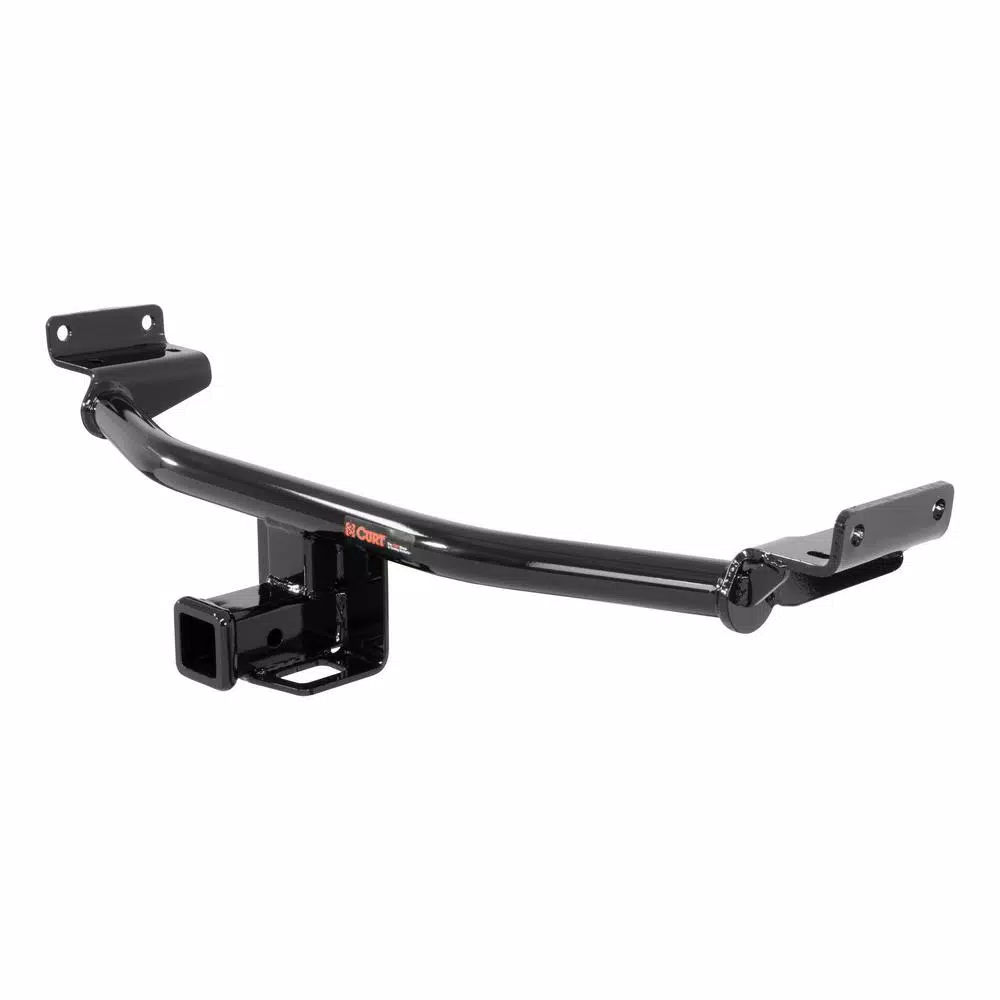 CURT Class 3 Trailer Hitch for Hyundai Tucson, 2-in Receiver, Black Powder Coat