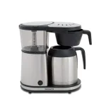Bonavita Connoisseur One-Touch Coffee Brewer, 1500W Drip Coffee Maker with Thermal Carafe, Stainless Steel thumbnail 1