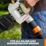 Worx LEAFPRO Universal Leaf Collection System - High Capacity Blower/Vac Attachment thumbnail 9