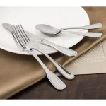 Utica Cutlery Co. Utica Cutlery Company Saville 20-Piece Stainless Steel Flatware Set thumbnail 1