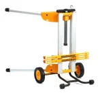 DEWALT 15 Amp 8-1/4 in. Compact Corded Jobsite Table Saw with Heavy-Duty Rolling Stand thumbnail 12