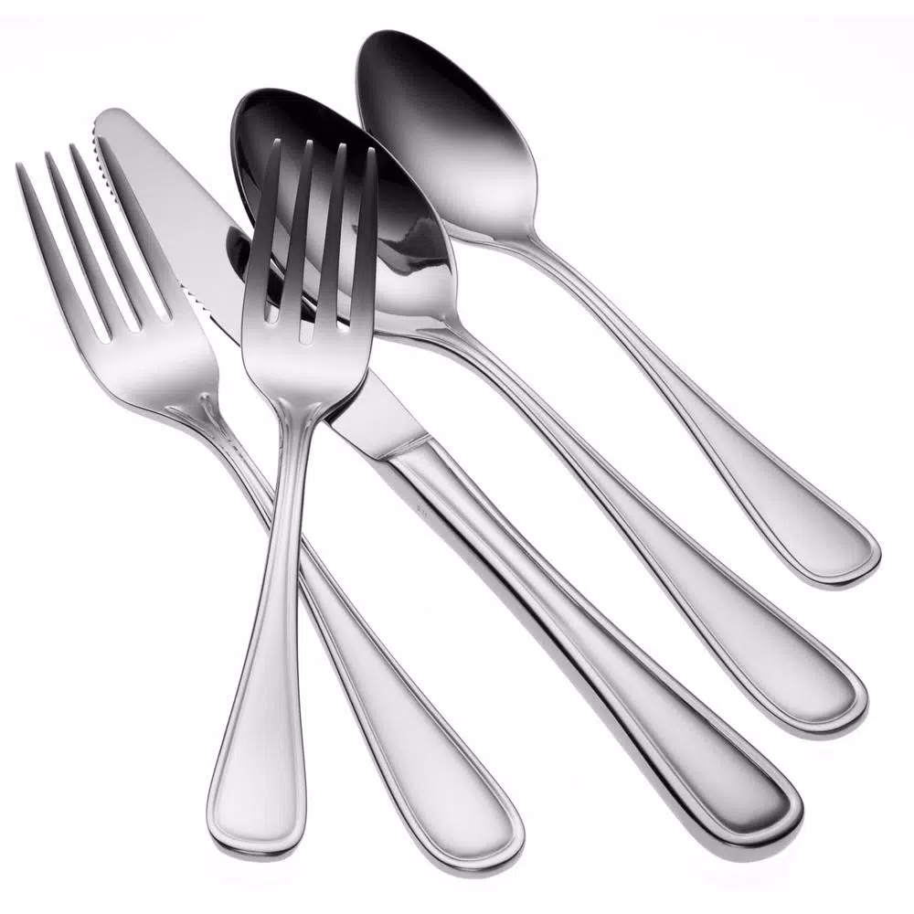 Oneida New Rim II 18/0 Stainless Steel Coffee Spoons, Set of 12