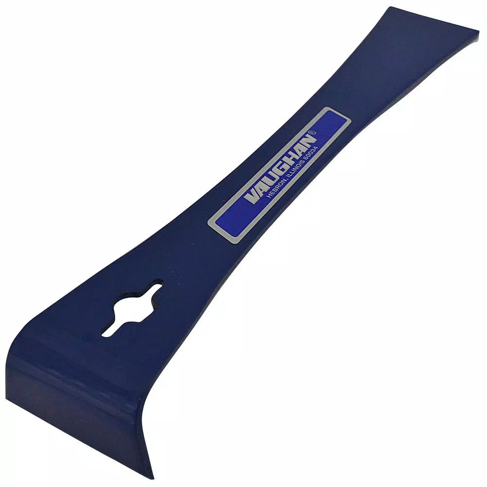 Vaughan Bantam 9.5 in. Steel 90° Scraper Pry Bar