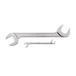 TEKTON 16-Piece Metric Angle Head Open End Wrench Set, 10-27 mm with Keeper thumbnail 3