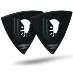 Rockwell Sonicrafter Perforated Sanding Pad 2-Pack - Universal Fit Triangular Oscillating Tool Attachment thumbnail 2