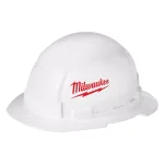 Milwaukee BOLT White Type 1 Class E Full Brim Hard Hat thumbnail 1