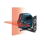 Bosch GLL 50 Self-Leveling Cross-Line Laser Level Kit with BM3 Positioning Device and Compact Tripod thumbnail 4