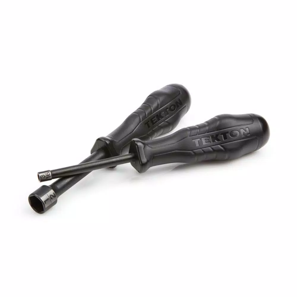 TEKTON 7-Piece Nut Driver Set, 3/16-1/2 in., SAE Hand Tool Set