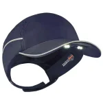 Skullerz 8965 Lightweight Vented Bump Cap with 23 Lumen Dual-Action LED Lighting thumbnail 1