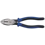 Klein Tools 7 in. Journeyman Heavy Duty Side Cutting Pliers thumbnail 1