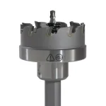 Klein Tools 2 in. Carbide Hole Cutter with Hex Shank and Integrated Flange thumbnail 5