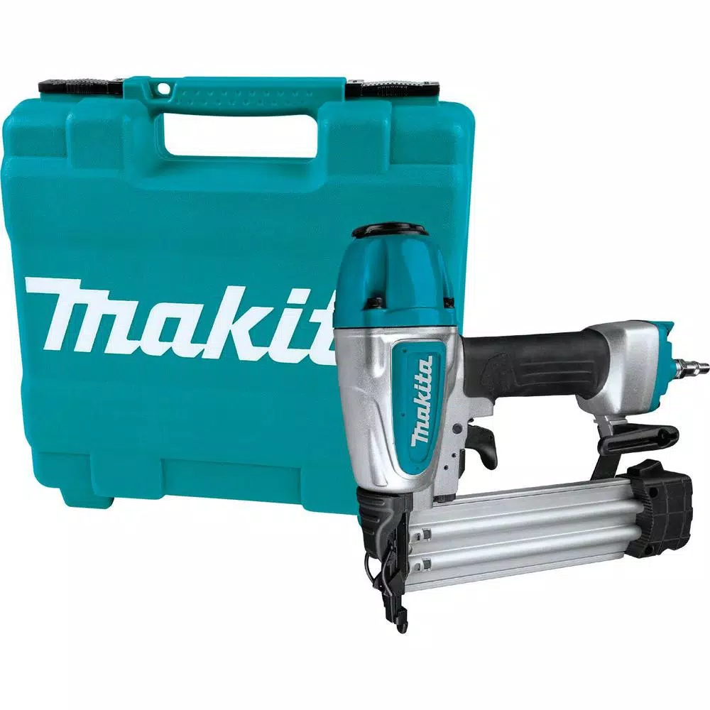 Makita 10 in. Dual Bevel Sliding Compound Miter Saw with Laser & Bonus 18-Gauge Brad Nailer