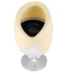 Wasserstein Protective Silicone Skin for Google Nest Cam IQ Outdoor Security Camera, Beige thumbnail 2