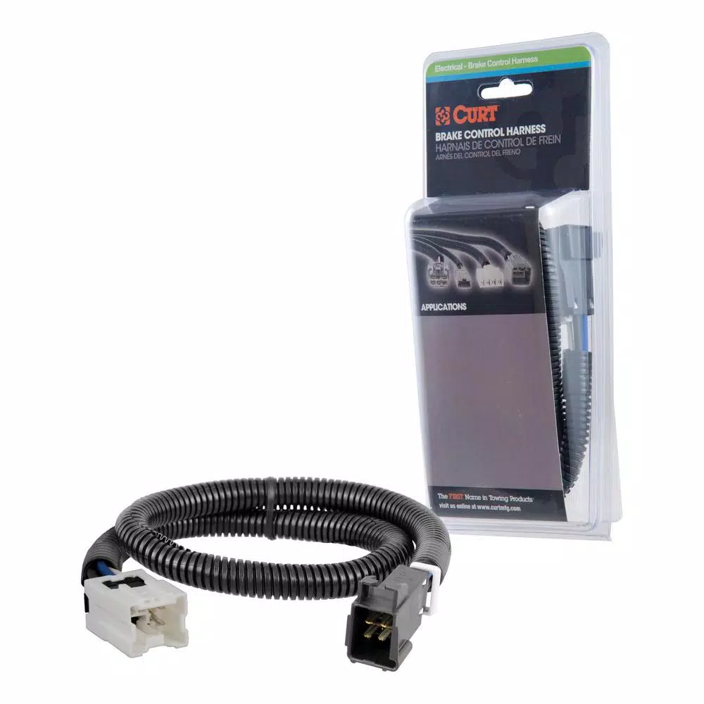 CURT Trailer Brake Controller Harness for Nissan and Infiniti