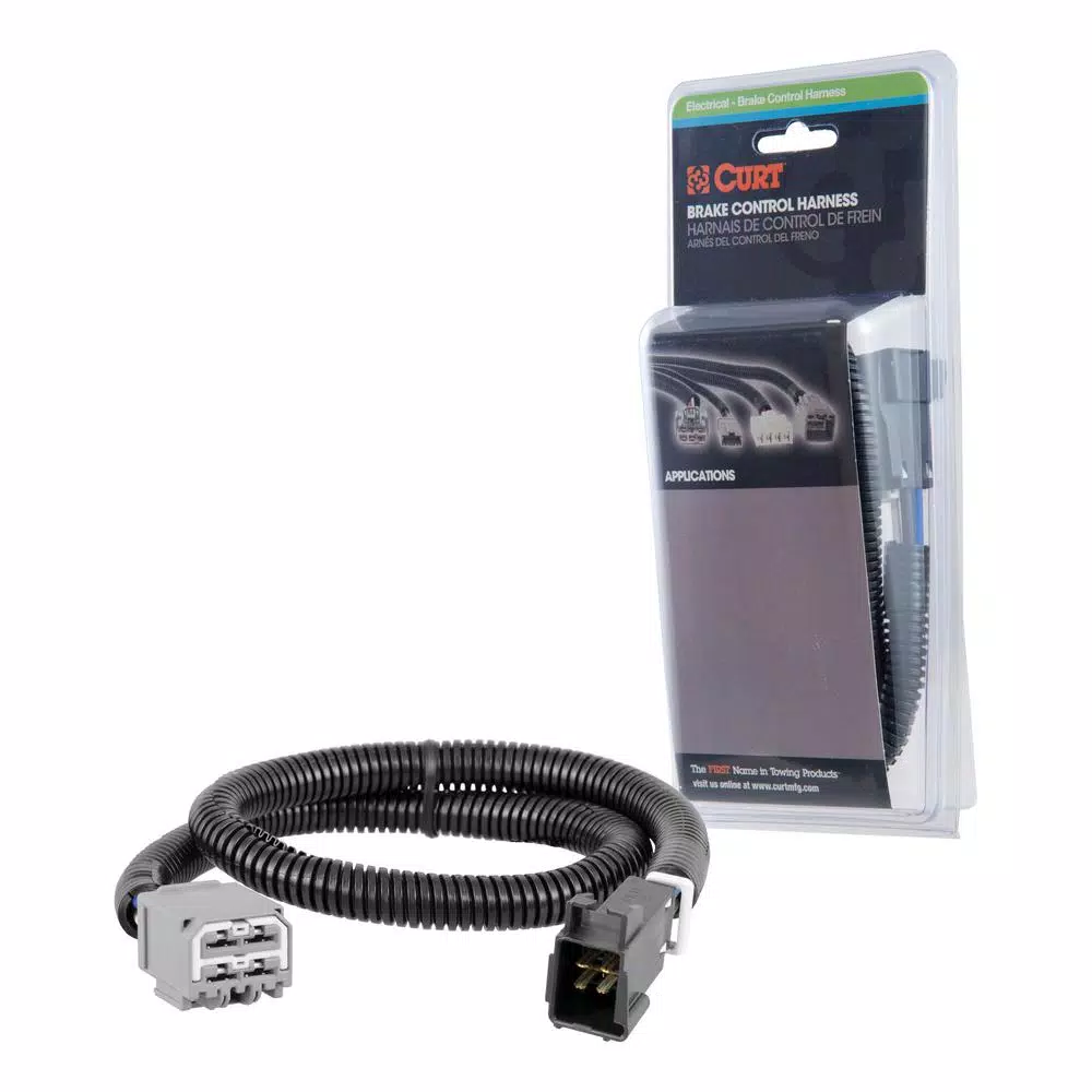 CURT Brake Controller Harness for Dodge Durango and Jeep Grand Cherokee