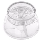 Classic Cuisine 6-Piece Cold Serving Bowl Set with Ice Compartment and Domed Lid thumbnail 4