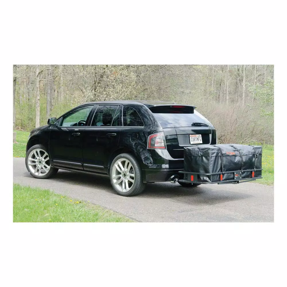 CURT 56 in. x 18 in. x 21 in. Water Resistant Hitch Cargo Bag, 12.25 cu. ft.