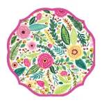 Sugar Plum Party SugarPlum Collection Spring Blossoms Salad Plates, 16-Piece Set thumbnail 1