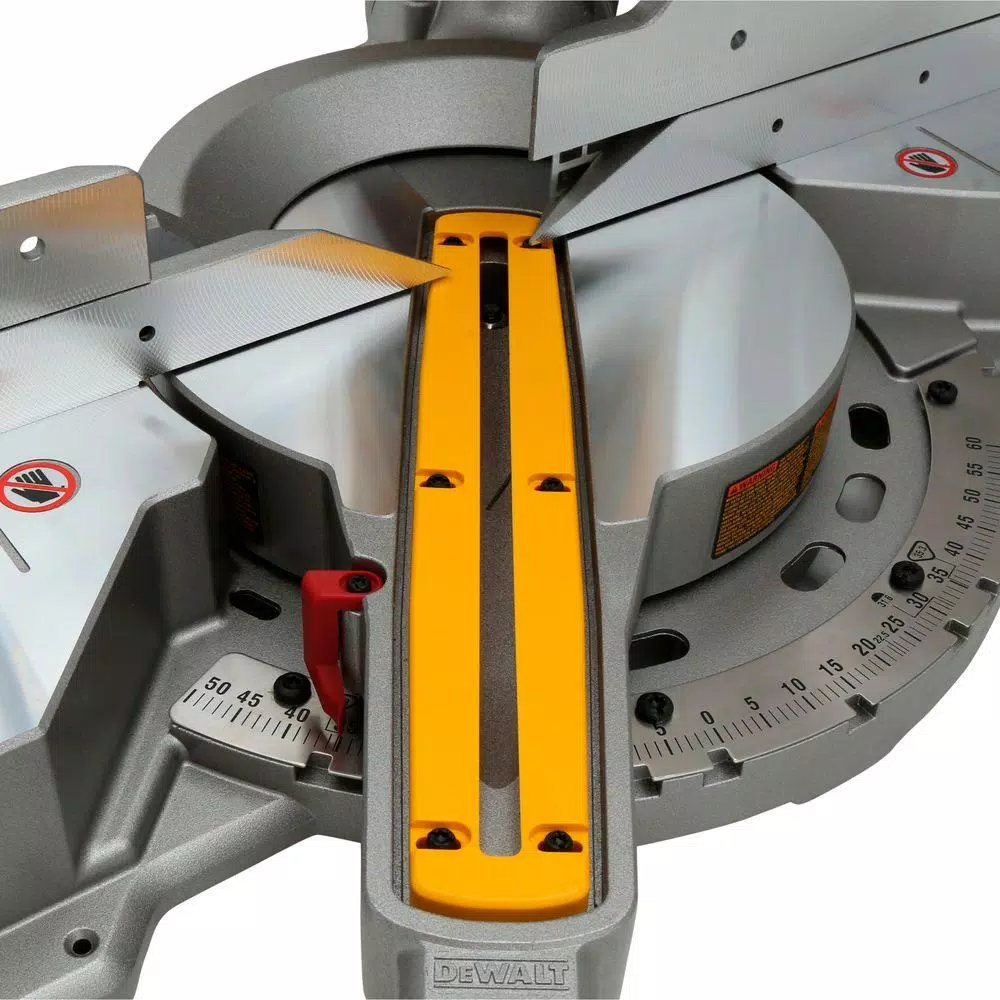 DEWALT DWS709 12 in. Dual Bevel Sliding Compound Miter Saw, 15 Amp