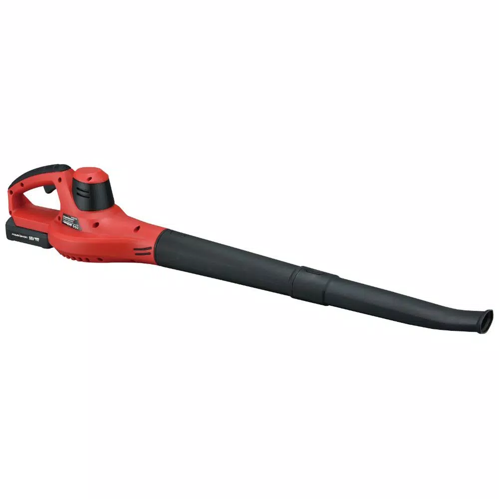 PowerSmart 20V Cordless Handheld Blower Kit with 1.5Ah Battery and Charger, 117 MPH, 85 CFM