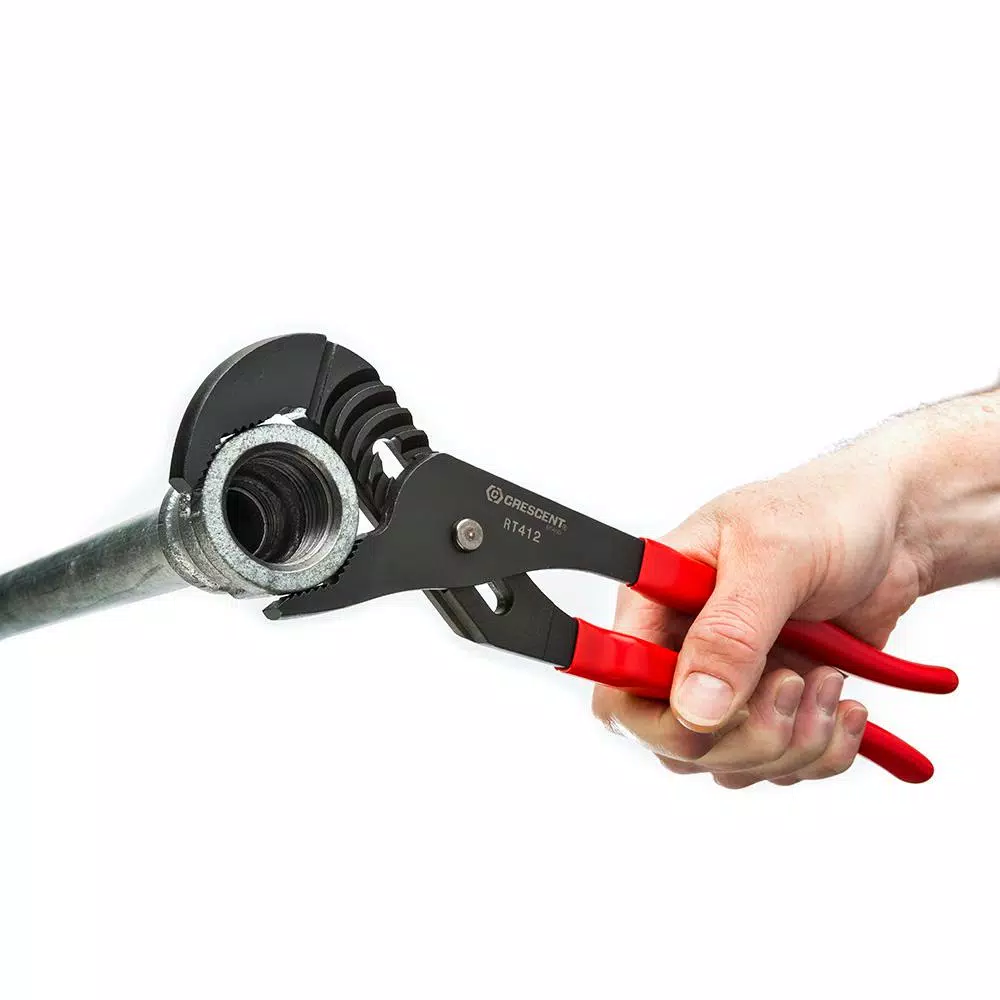Crescent 12 in. Tongue and Groove V-Jaw Pliers