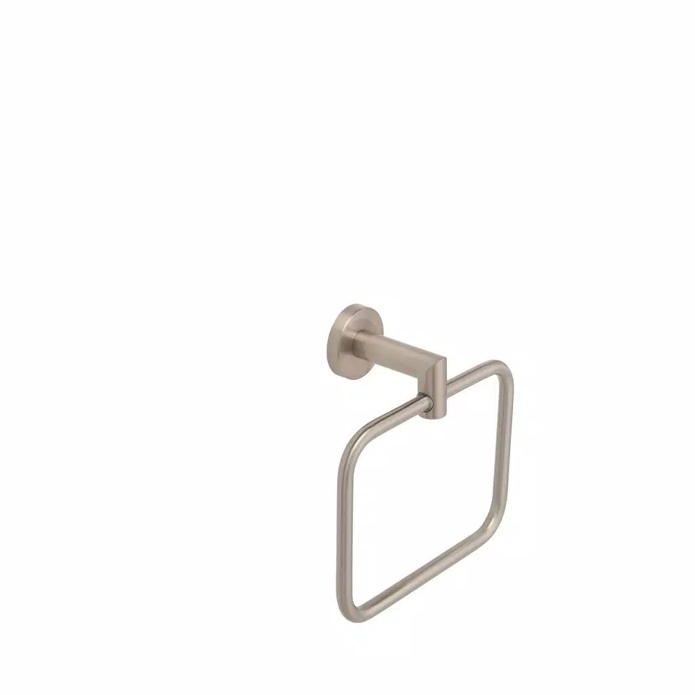 Ponte Giulio 4-Piece Circular Bath Hardware Set in Satin