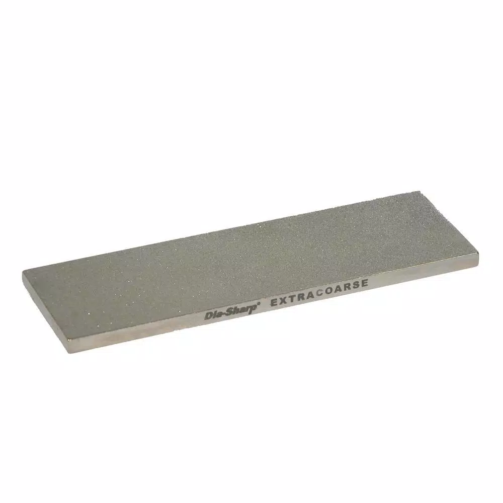 DMT Dia-Sharp MDiamond 8 in. Extra-Coarse Handheld Bench Stone Sharpener