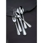 Oneida New Rim II 18/0 Stainless Steel Coffee Spoons, Set of 12 thumbnail 4