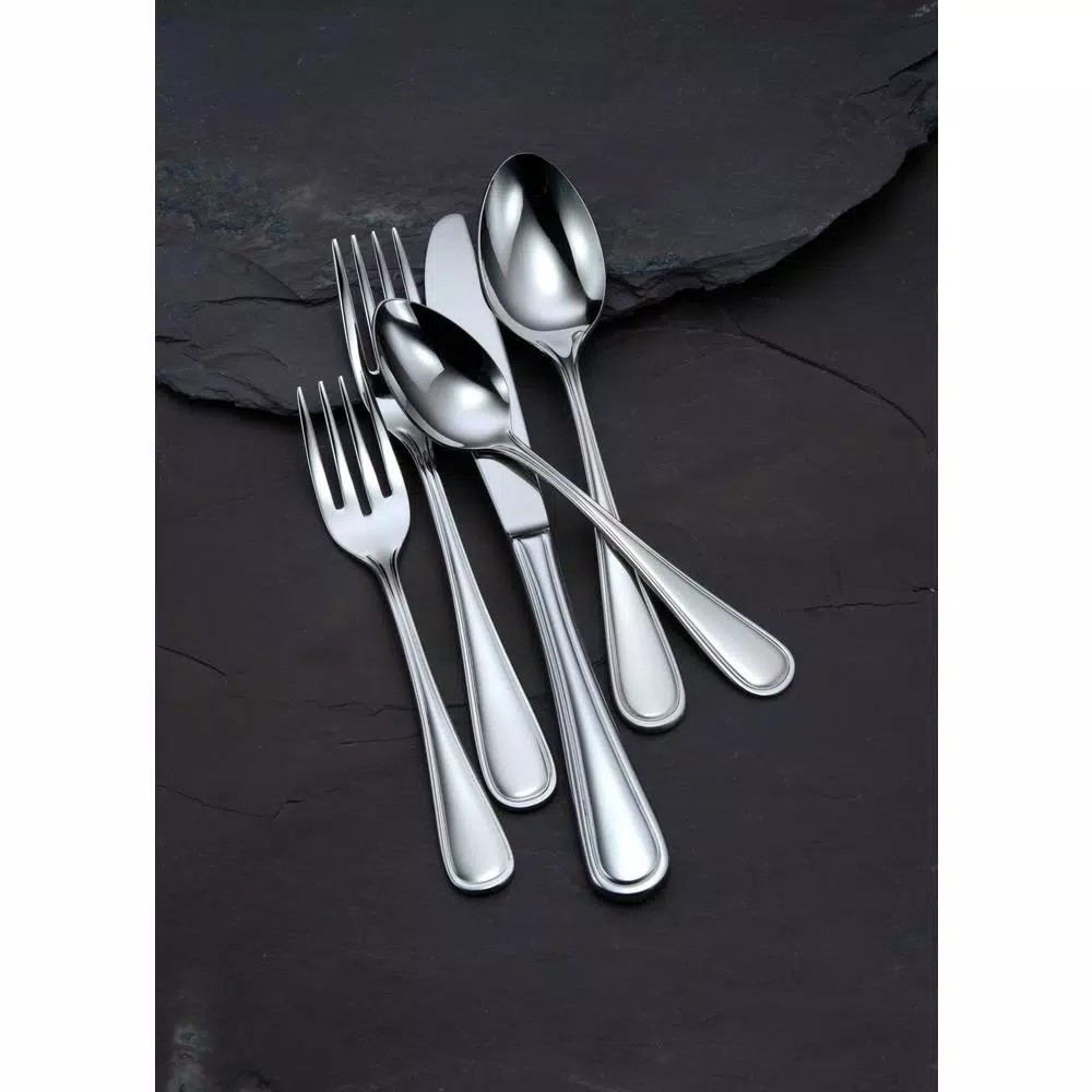Oneida New Rim II 18/0 Stainless Steel Coffee Spoons, Set of 12