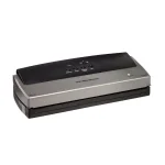 Hamilton Beach NutriFresh Black Food Vacuum Sealer with Extended Seal thumbnail 1