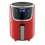 GoWISE USA 2-Qt. Mini Digital Air Fryer with Touchscreen, Red/Silver thumbnail 2