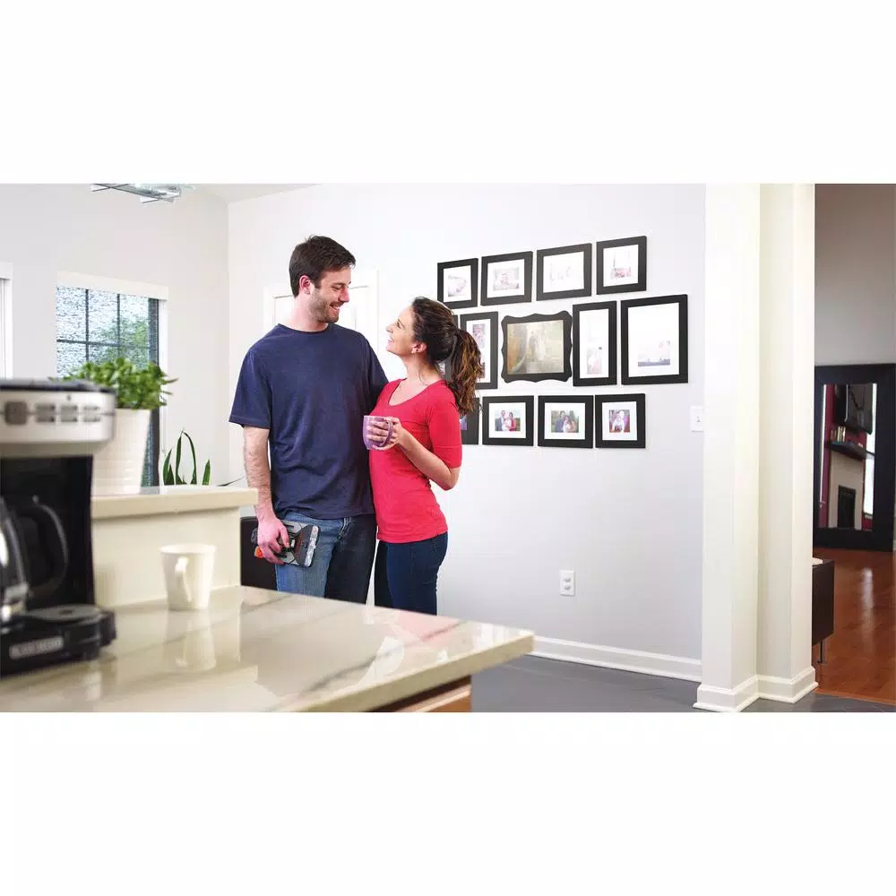 BLACK+DECKER BDMKIT101C MARKIT Picture Hanger All-in-One Wall Hanging Solution