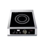 SPT 1800W Commercial Countertop Induction Cooktop - Black Stainless Steel thumbnail 6