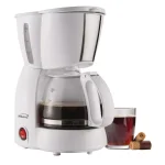 Brentwood Appliances 2-Piece Breakfast Set: 4-Cup Drip Coffee Maker and 2-Slice Cool-Touch Toaster, White thumbnail 8
