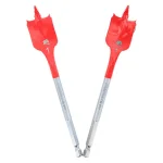 Diablo SPEEDemon 1 in. x 6 in. Spade Bit 2-Pack thumbnail 1